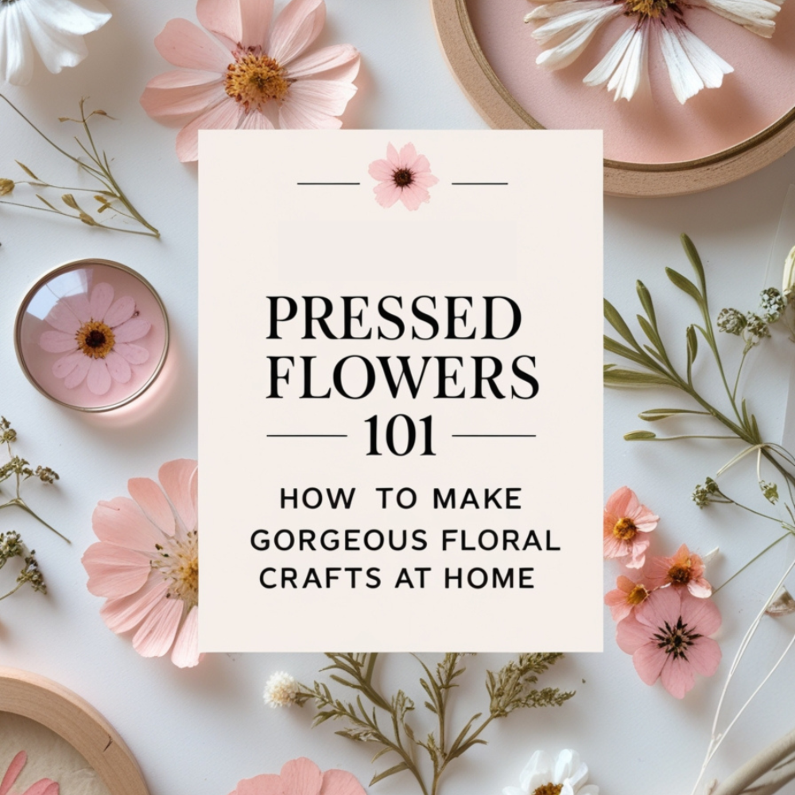 You are currently viewing Pressed Flowers 101: How to Make Gorgeous Floral Crafts at Home