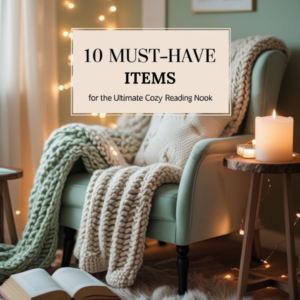 Read more about the article Must-Have Items for the Ultimate Cozy Reading Nook