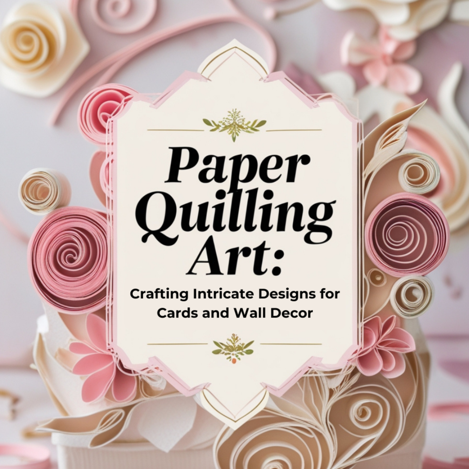 You are currently viewing Paper Quilling Art: Crafting Intricate Designs for Cards and Wall Decor