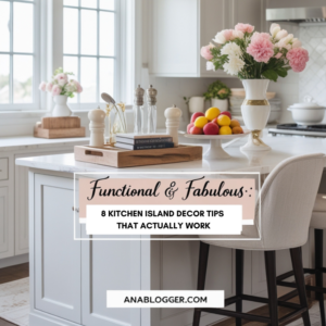 Read more about the article Functional & Fabulous: Kitchen Island Decor Tips That Actually Work