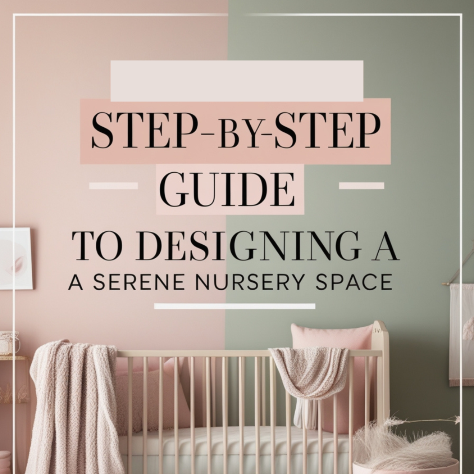You are currently viewing Step-by-Step Guide to Designing a Serene Nursery Space