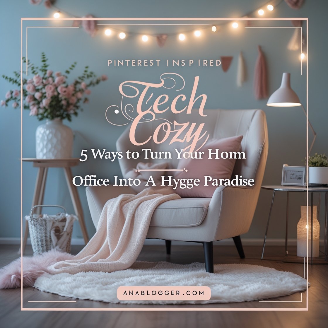 You are currently viewing Tech Meets Cozy: Ways to Turn Your Office into a Hygge Paradise
