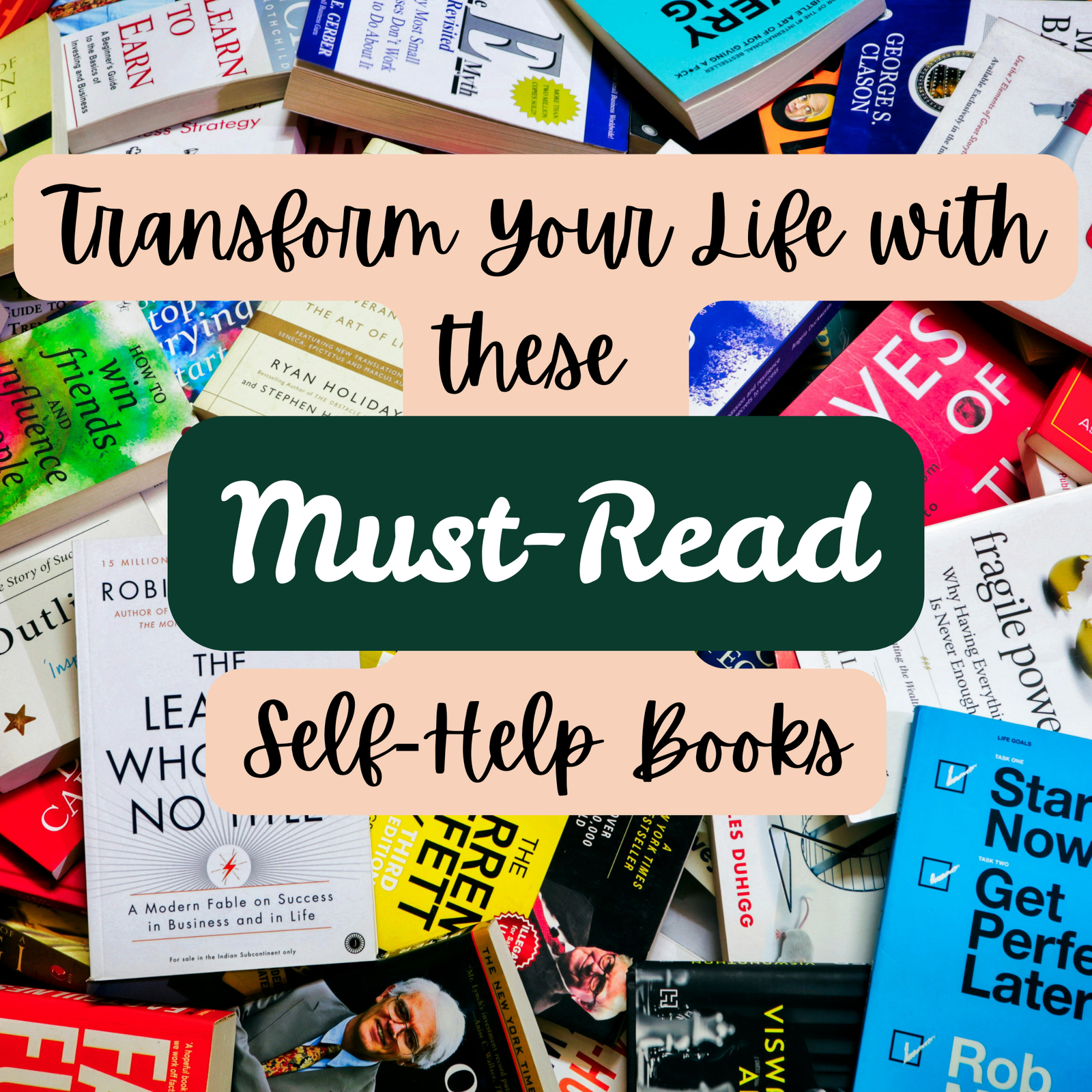 You are currently viewing Self-Help Gems You Can’t Put Down (2025)