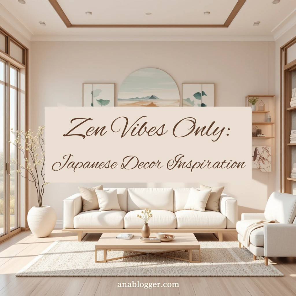 Read more about the article Embrace Zen: Transform Your Living Room with Japanese-Inspired Serenity
