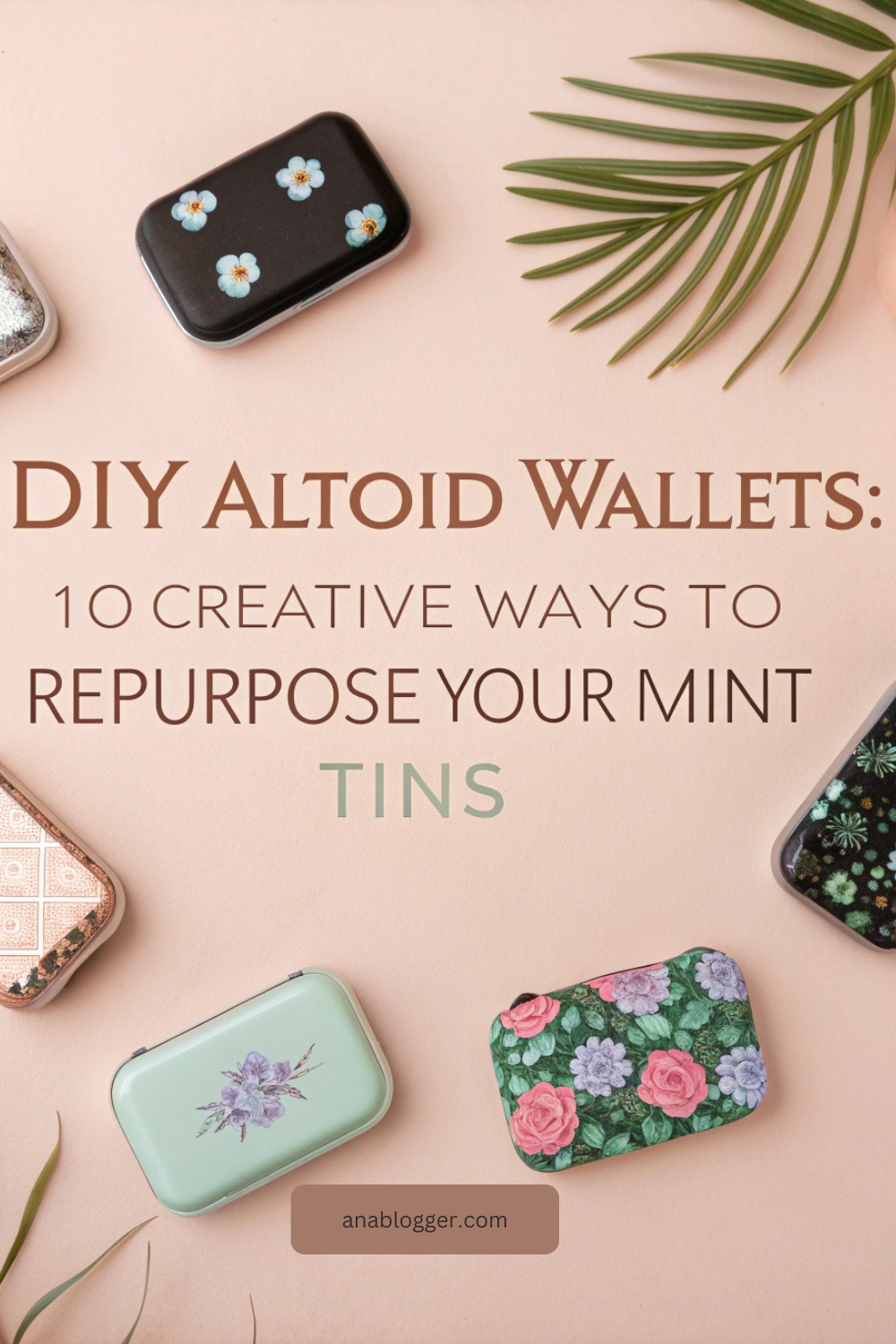 DIY Altoid Wallets: 10 Creative Ways to Repurpose Your Mint Tins