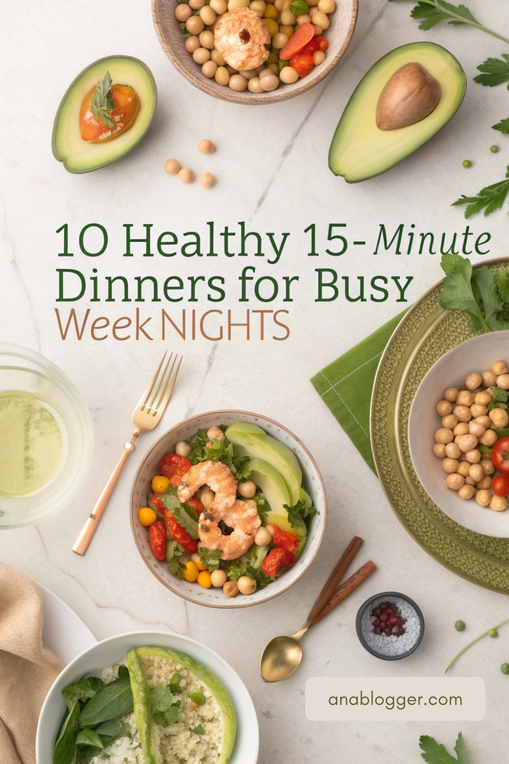 When life gets busy, healthy eating often takes a backseat. But guess what? You don’t need hours in the kitchen to whip up a nutritious, satisfying meal. Here are 10 quick and healthy dinner ideas you can make in just 15 minutes! Perfect for busy weeknights when time is short, but your hunger (and health goals) can't wait