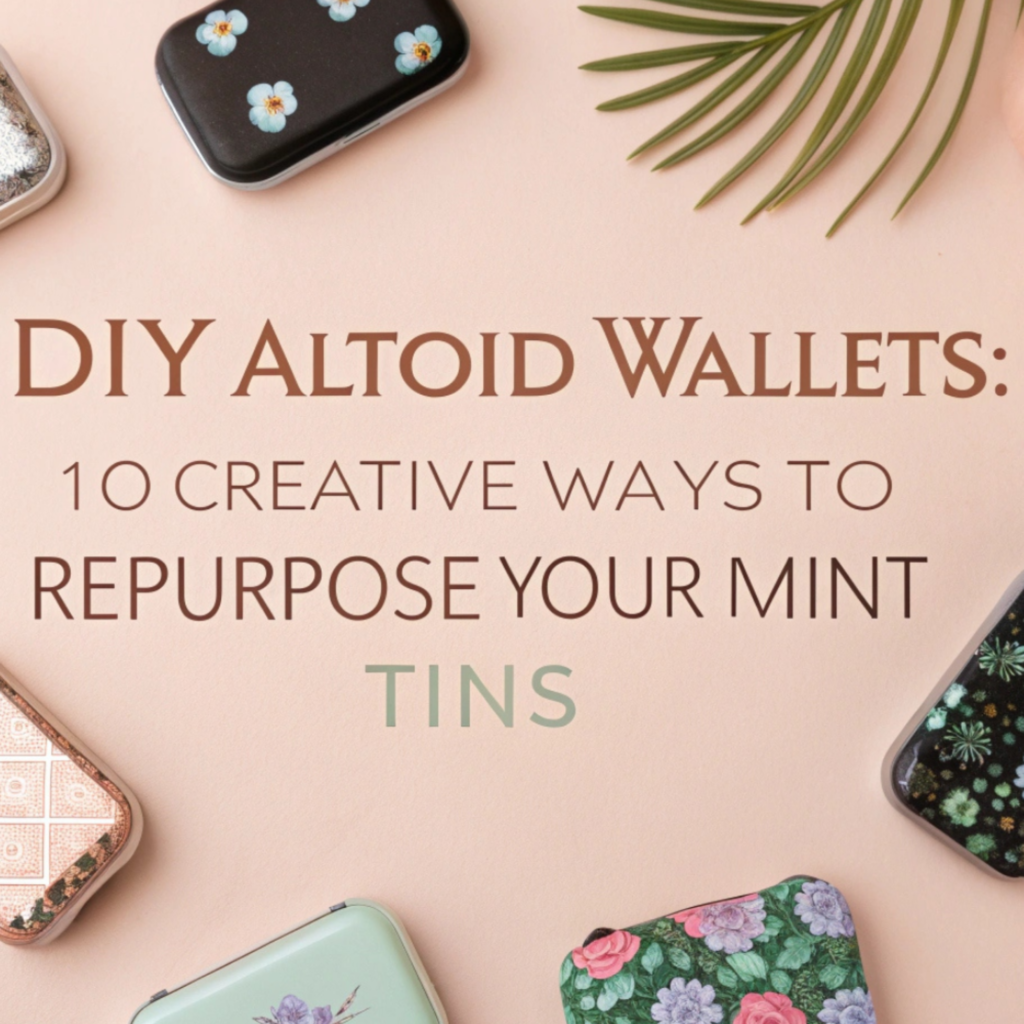 Read more about the article DIY Altoid Wallets: Creative Ways to Repurpose Your Mint Tins