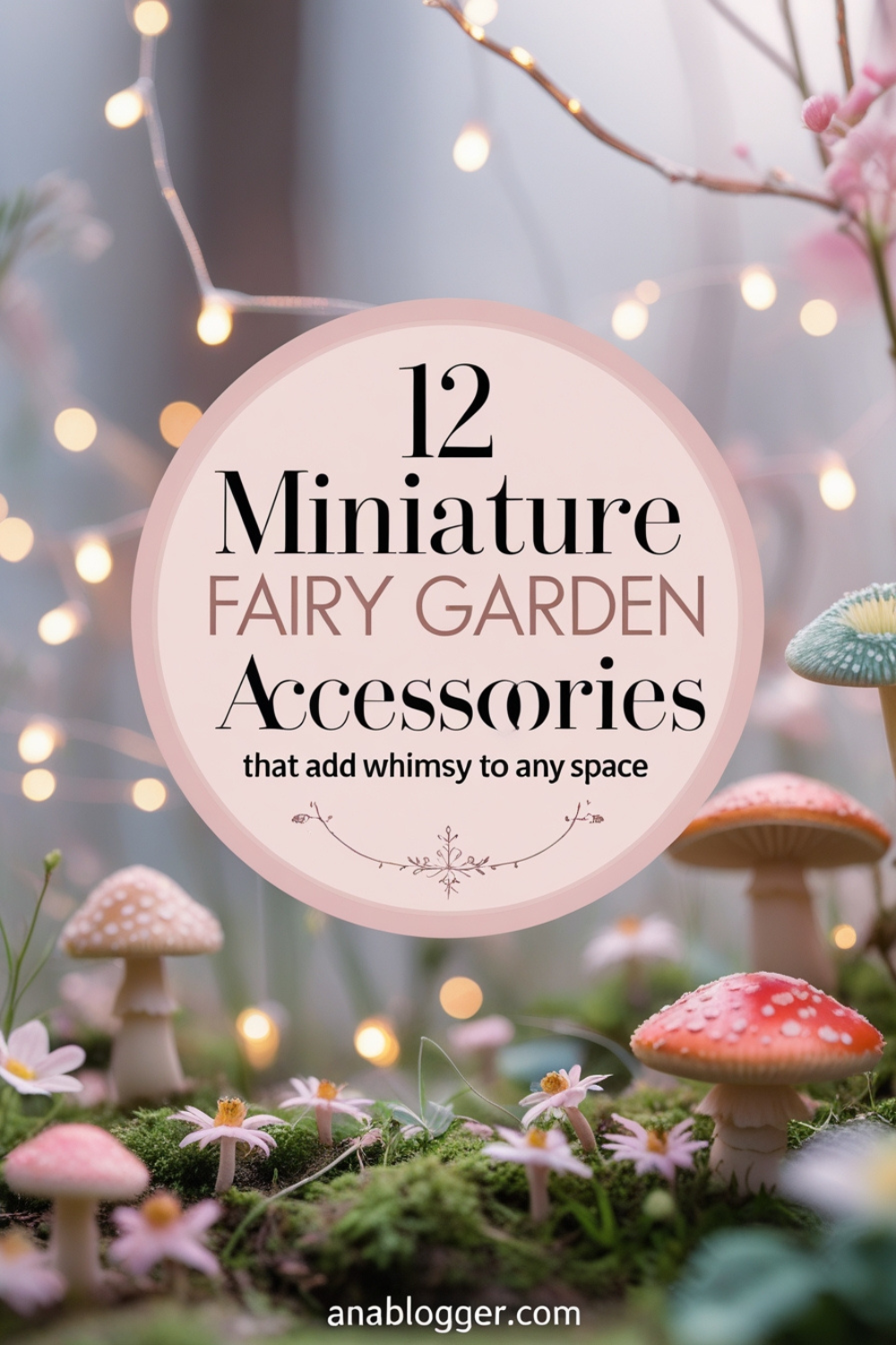From delicate doors to tiny swings, these 12 must-have miniature fairy garden accessories will turn your space into a storybook scene. Get ready to bring some serious fairy tale vibes into your home and garden!