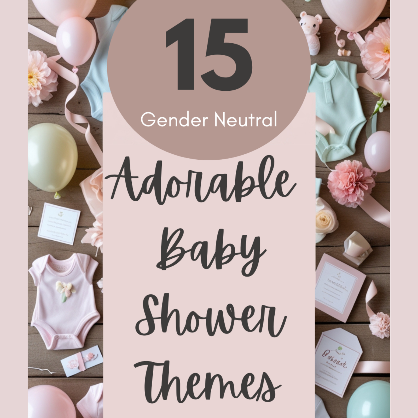 You are currently viewing Adorable Baby Shower Themes That Will Wow Your Guests