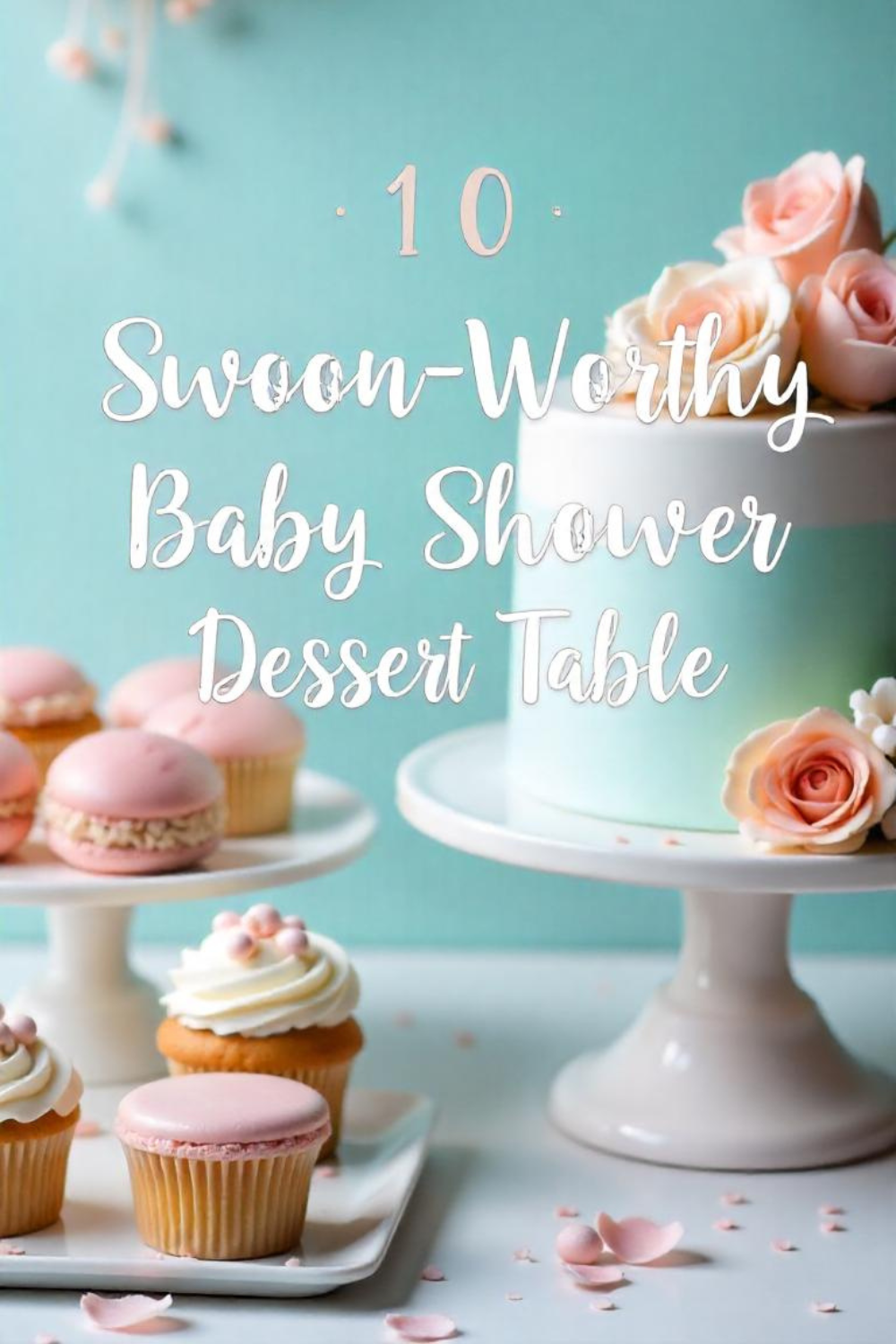 Get ready to be inspired by these 10 stunning baby shower dessert table ideas that are not only Pinterest-perfect but also easy to recreate. Let’s make your party the sweetest event ever!