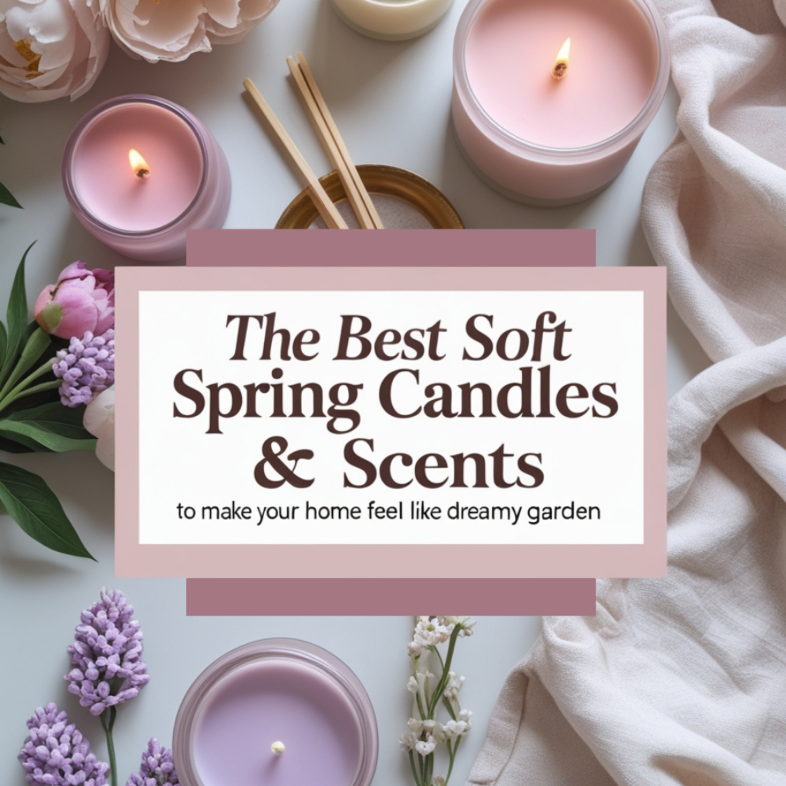 You are currently viewing The Best Soft Spring Candles & Scents to Make Your Home Feel Like a Dreamy Garden