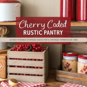 Read more about the article Cherry Coded Rustic Pantry Ideas with a Vintage Farmhouse Vibe