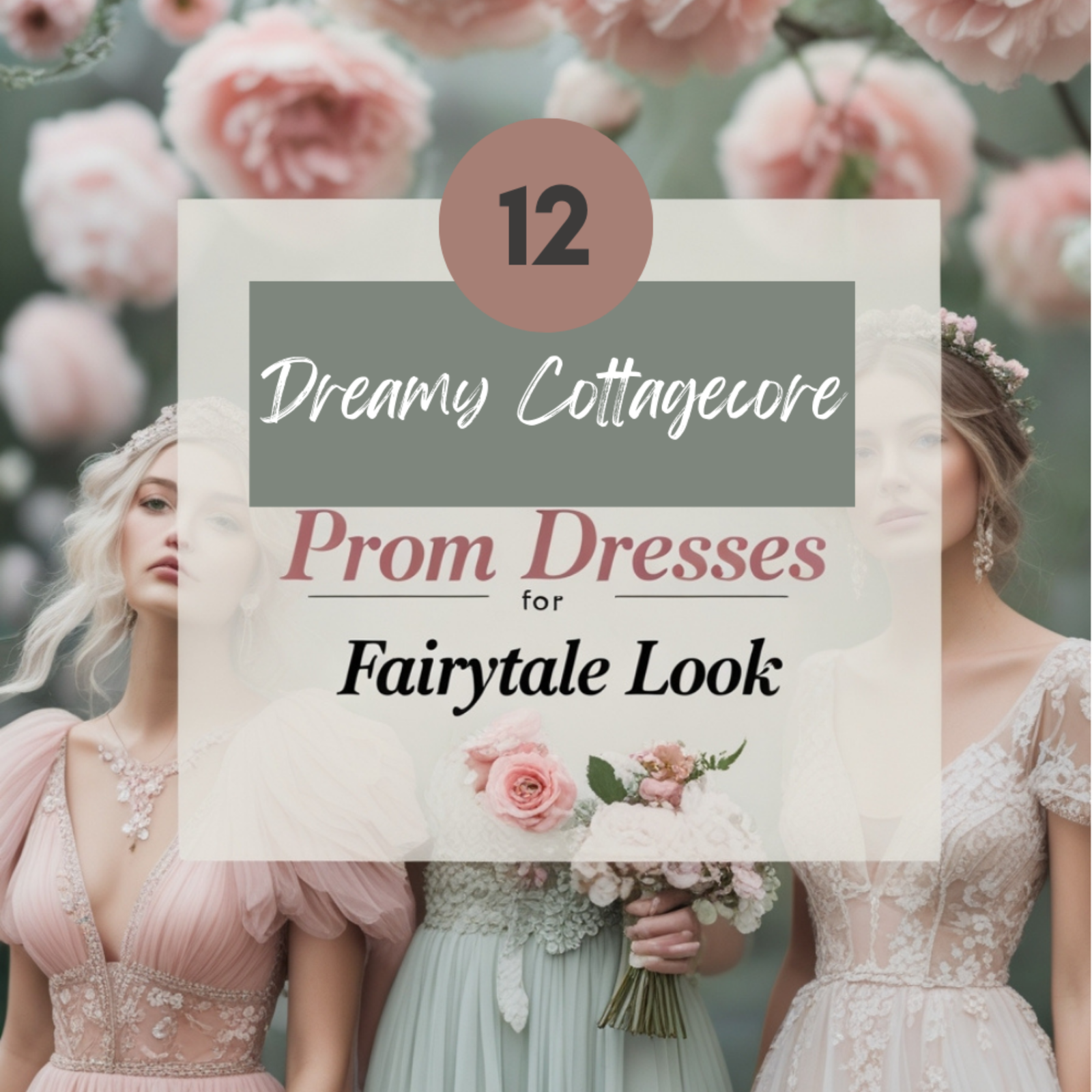 You are currently viewing Dreamy Cottagecore Prom Dresses for a Fairytale Look