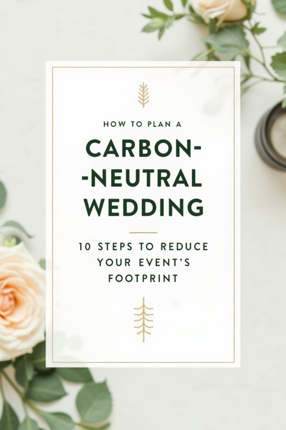Dreaming of a magical wedding without the guilt of a massive carbon footprint? 💚 From venue choices to decor, every decision can help you create a carbon-neutral wedding that’s stunning, sustainable, and totally unforgettable