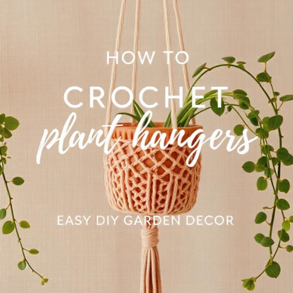Read more about the article How to Crochet Plant Hangers – Easy DIY Garden Decor