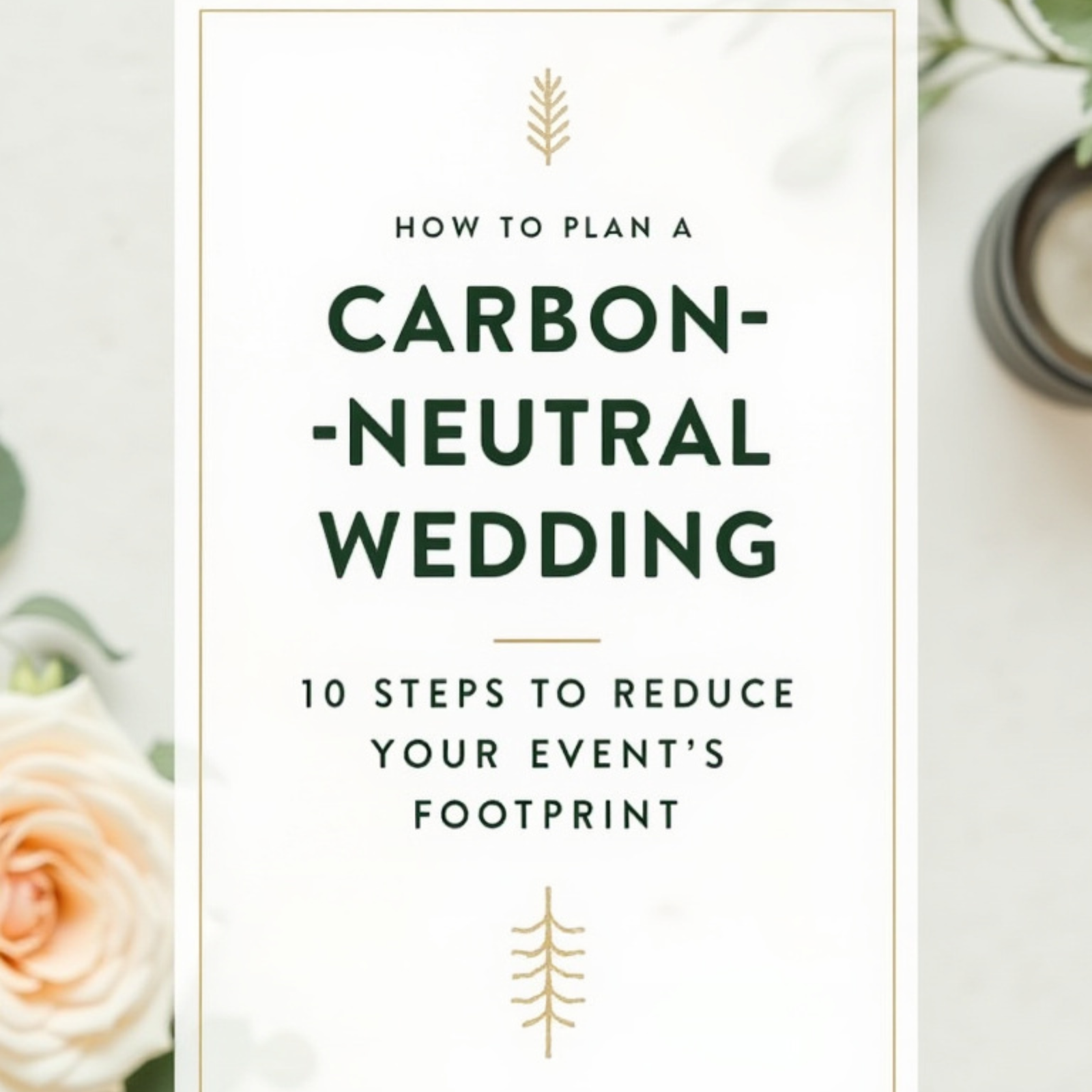 You are currently viewing How to Plan a Carbon-Neutral Wedding: 10 Steps to Reduce Your Event’s Footprint