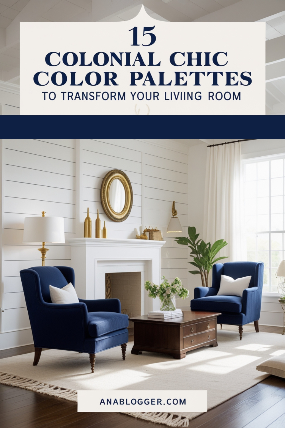 Colonial chic is all about blending historical elegance with a cozy, lived-in feel. Think classic charm with a fresh, modern twist. And guess what? The secret sauce to achieving this look lies in the perfect color palette.