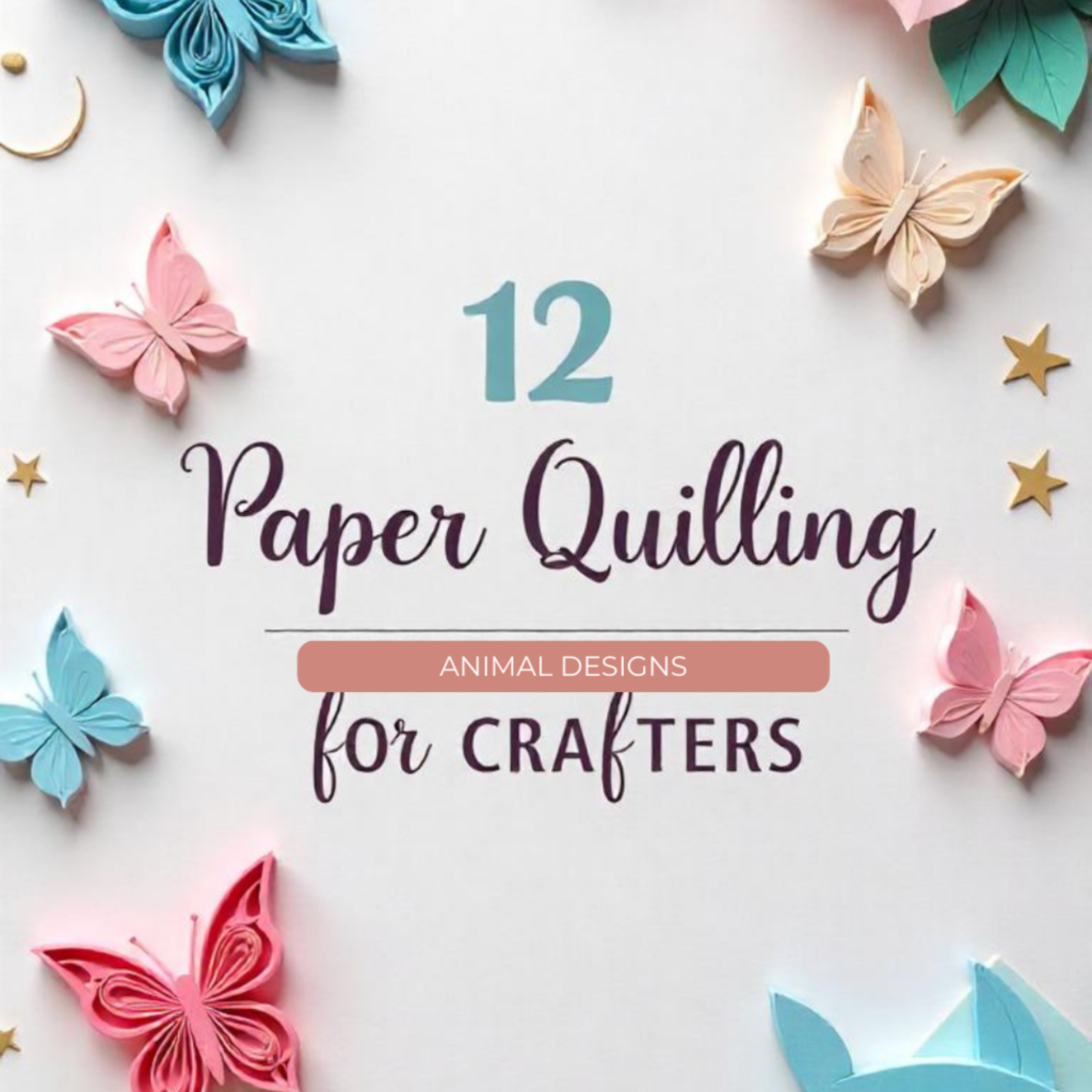 Read more about the article Adorable Paper Quilling Animal Designs for Crafters