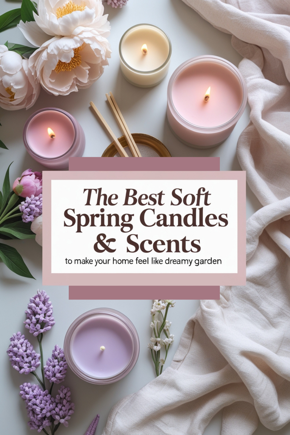 Here are 10 of the best soft spring candles to fill your space with the magic of the season