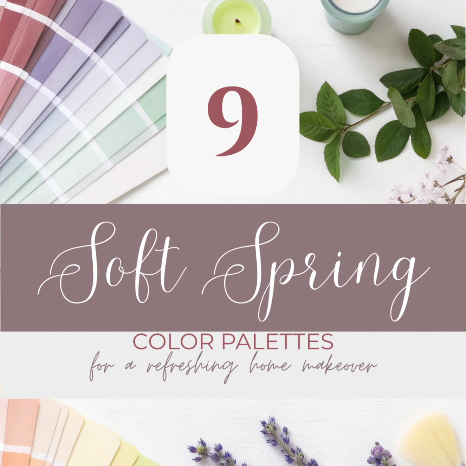 You are currently viewing Soft Spring Color Palettes for a Refreshing Home Makeover: Your Guide to a Dreamy Seasonal Update