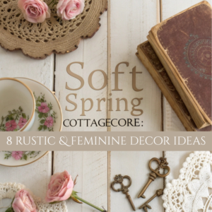 Read more about the article Spring Cottagecore: Rustic Decor Ideas for a Cozy, Vintage Feel