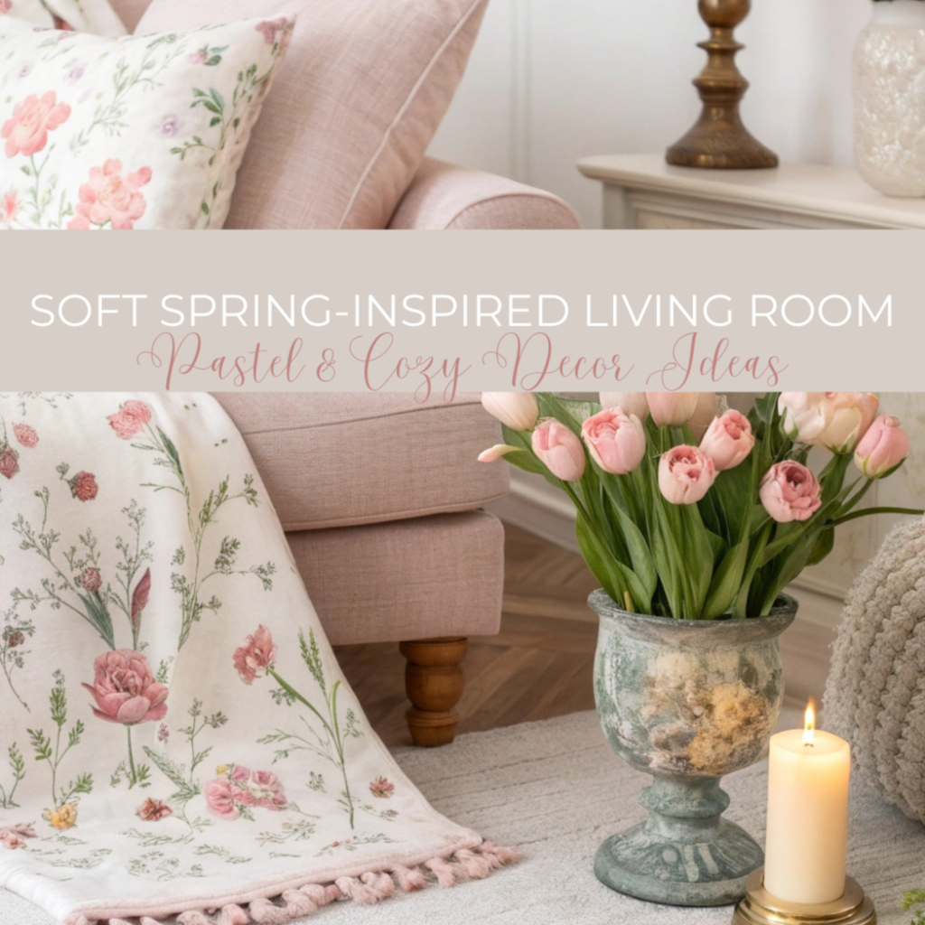 Read more about the article How to Style a Soft Spring-Inspired Living Room: Pastel and Cozy Decor Tips