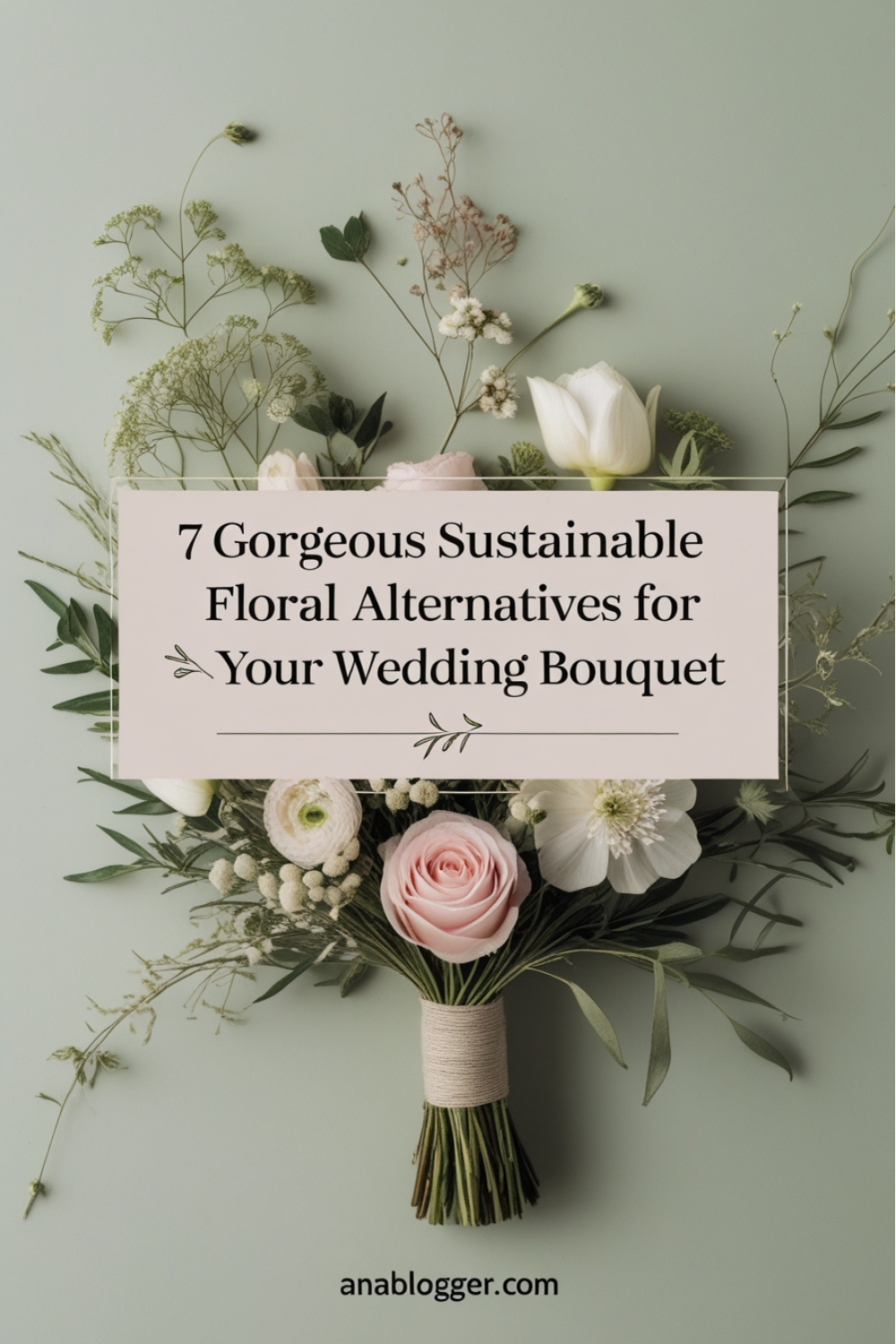 There are stunning, eco-friendly alternatives that look just as beautiful—without harming the planet! Whether you're an eco-conscious bride or just love unique, long-lasting floral arrangements, these sustainable wedding bouquet ideas will have you swooning.