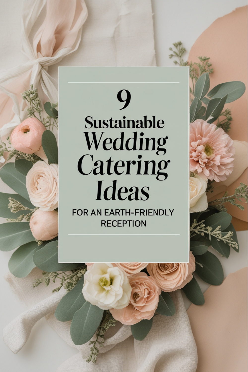 9 sustainable wedding catering ideas that will have your guests swooning and the Earth thanking you