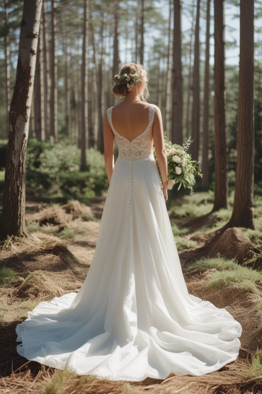 Your entire wedding can be carbon-neutral, with every ounce of CO₂ balanced out through tree-planting initiatives and sustainable projects.