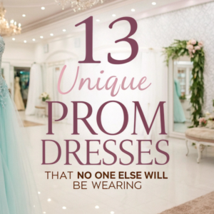 Read more about the article Unique Prom Dresses That No One Else Will Be Wearing