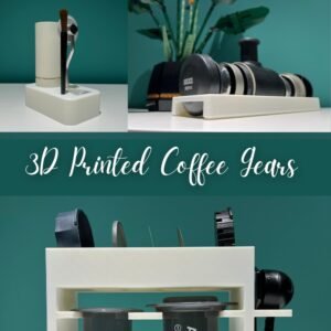 Read more about the article 3D-Printed Coffee Gear : Aeropress, Picopresso & Timemore Grinder Organizers