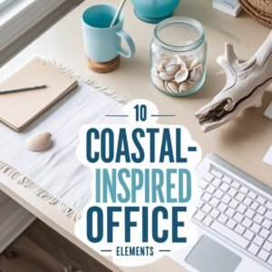 Read more about the article Coastal-Inspired Home Office Elements That Bring Beach Vibes to Your Workday