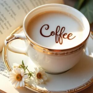 Read more about the article Aesthetic Coffee Quotes That Deserve a Spot on Your Morning Mood Board