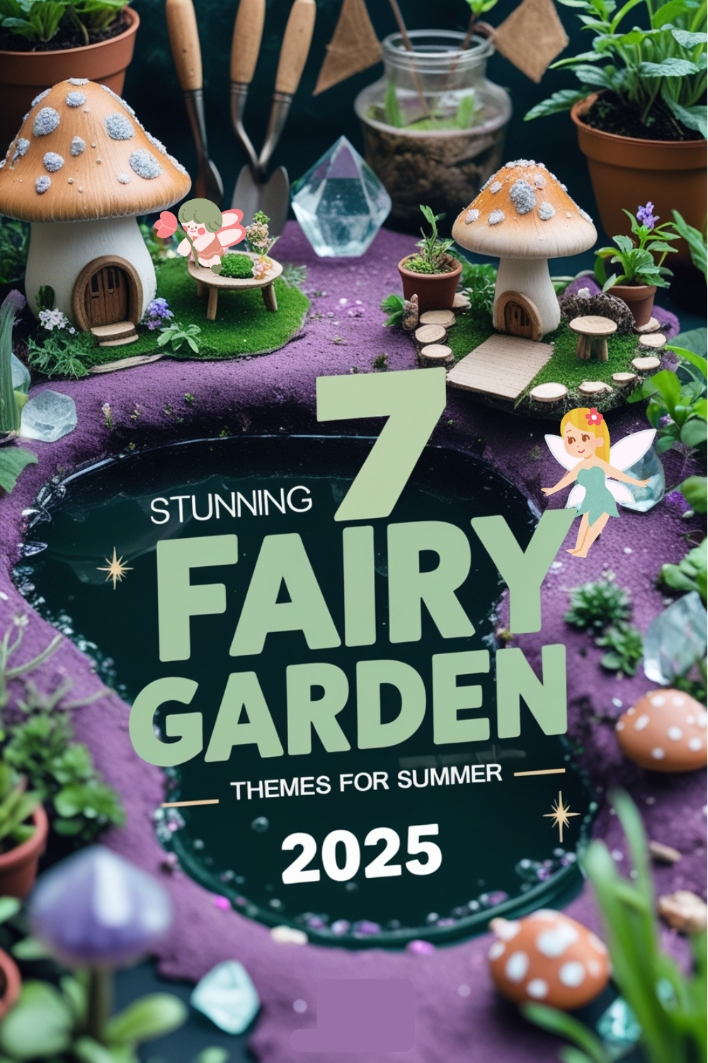7 Stunning Fairy Garden Themes for Summer 2025 that will Amaze your Party Guests!