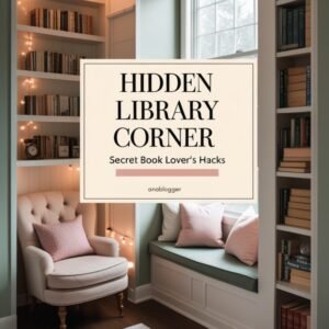 Read more about the article How to Add a Hidden Library Corner to Your Bedroom (Secret Book Lover’s Hacks!)