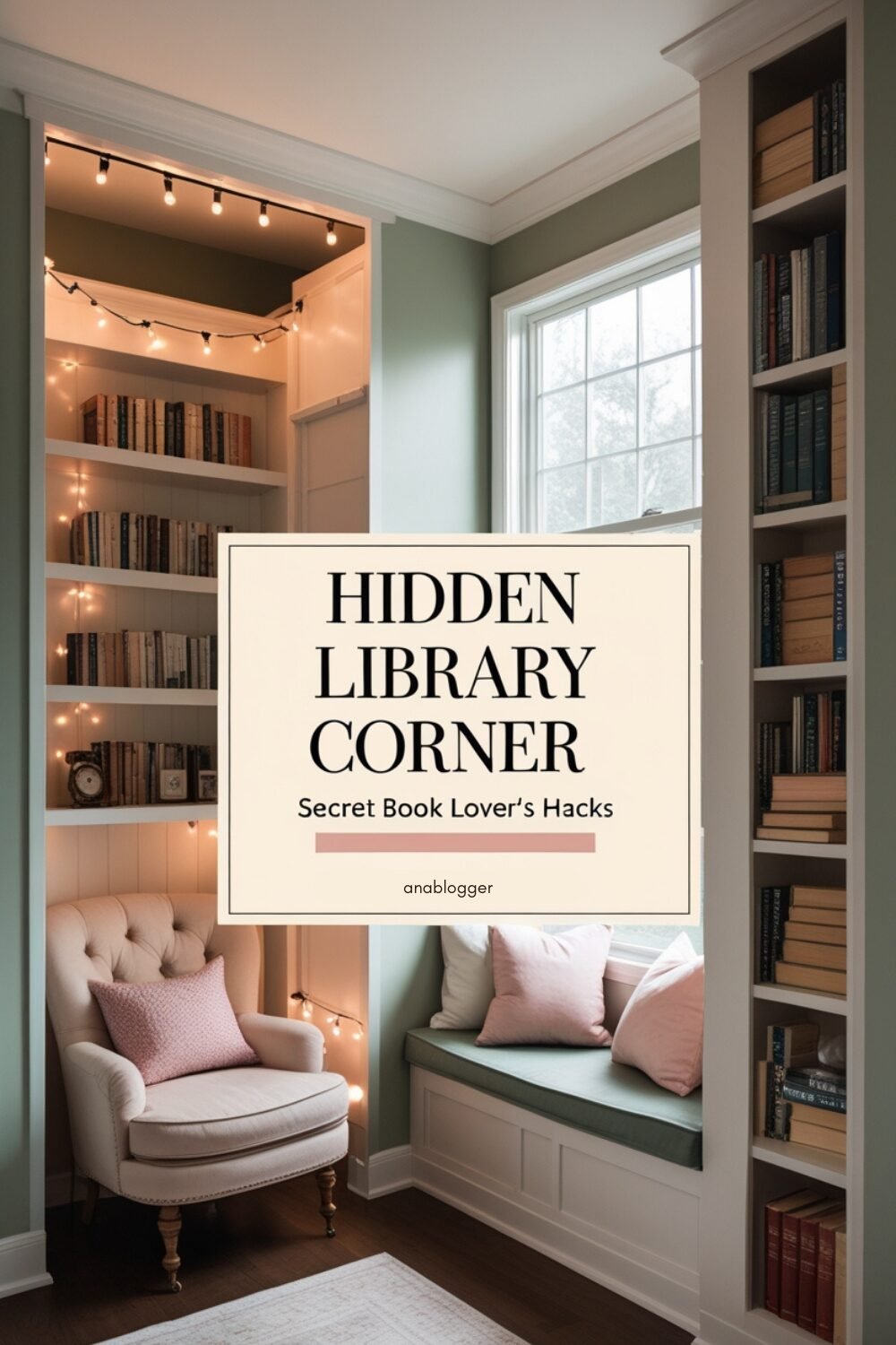 How to Add a Hidden Library Corner to Your Bedroom (Secret Book Lover’s Hacks!)