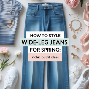 Read more about the article How to Style Wide-Leg Jeans for Spring: 7 Chic Outfit Ideas