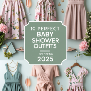 Read more about the article Baby Shower Guest Outfits for Every Spring Dress Code! (From Casual to Garden Party Chic)