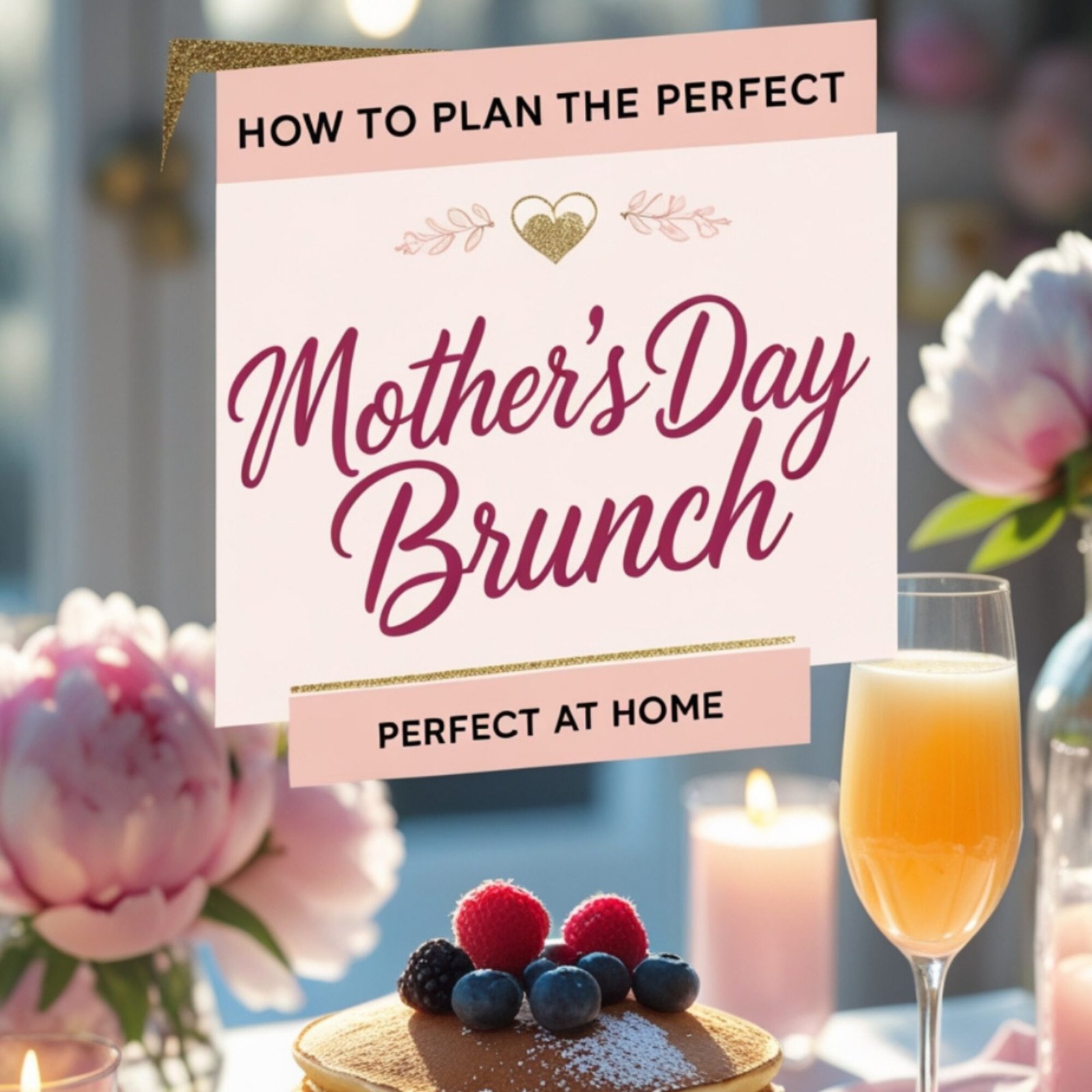 You are currently viewing How to Plan the Perfect Mother’s Day Brunch at Home