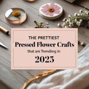 Read more about the article The Prettiest Pressed Flower Crafts That Are Trending in 2025