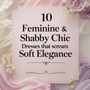 Read more about the article Feminine & Flowing Shabby Chic Dresses That Scream Soft Elegance