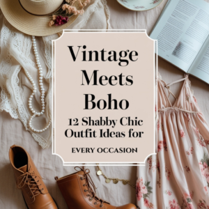 Read more about the article Vintage Meets Boho: Shabby Chic Outfit Ideas You will Love