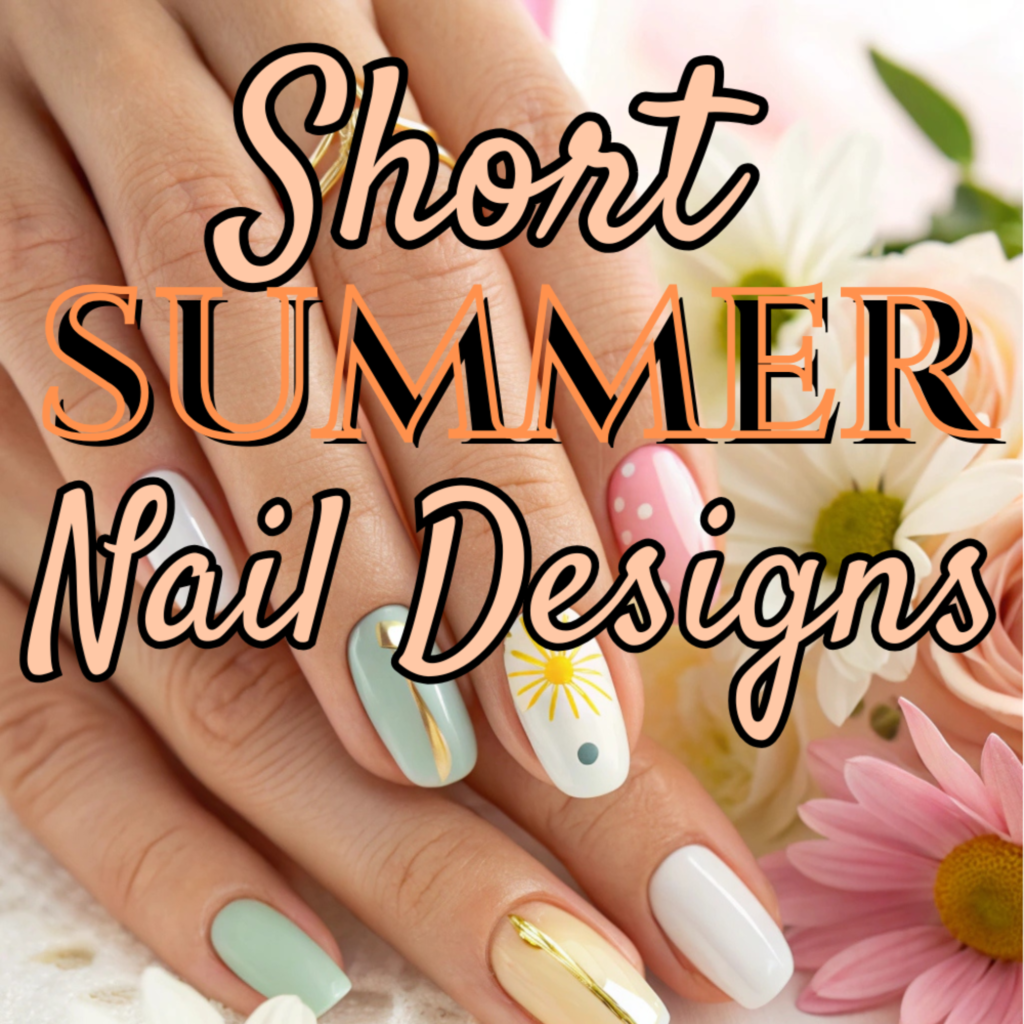 Read more about the article Short Summer Nail Designs That Are Chic & Low Maintenance