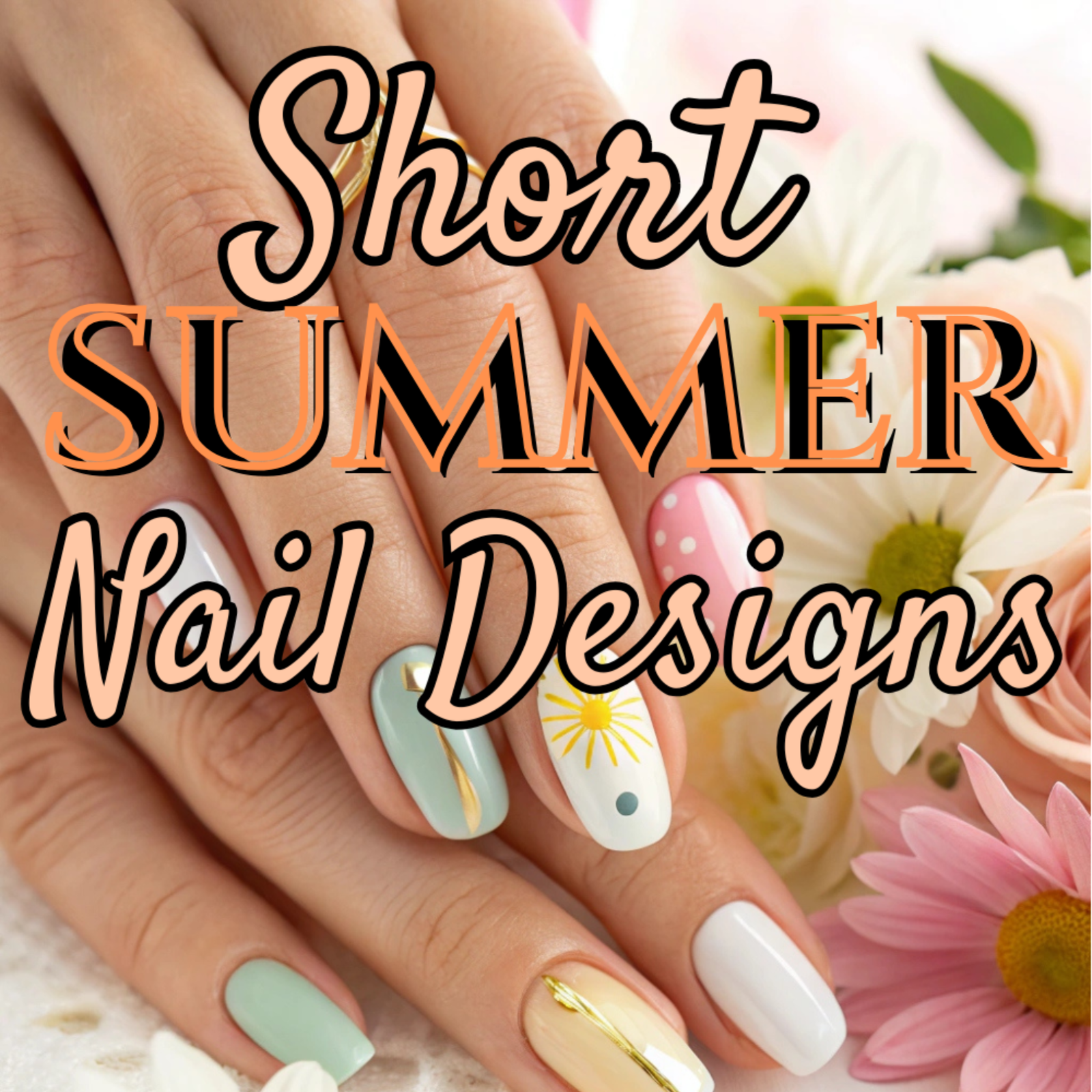 You are currently viewing Short Summer Nail Designs That Are Chic & Low Maintenance