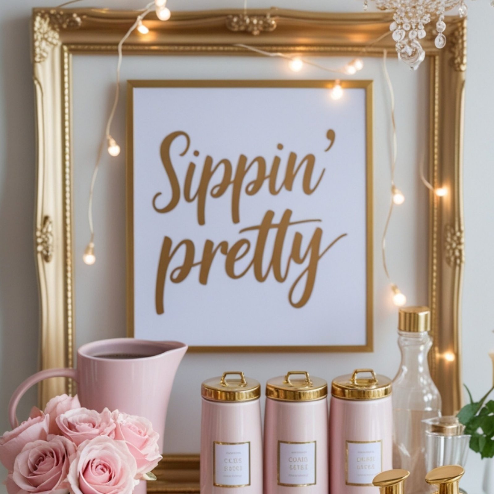 You are currently viewing The Best Feminine Coffee Bar Accessories for a Cute & Functional Setup (I have one of each!)