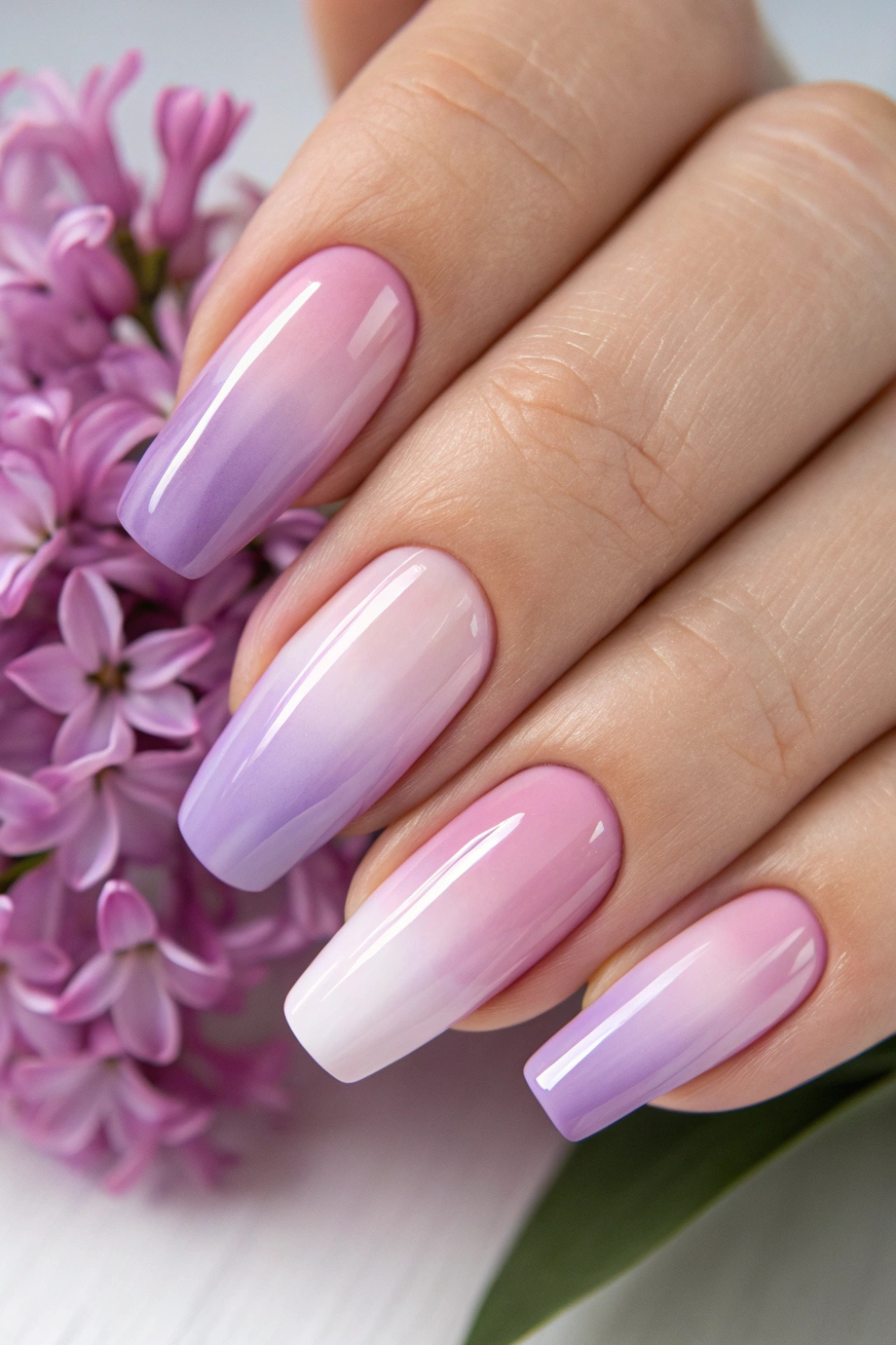For a delicate, floral-inspired look that’s oh-so-feminine.