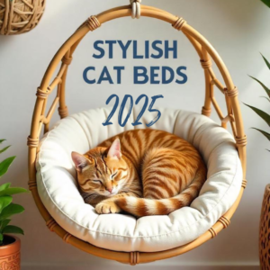 Read more about the article Stylish and Trendy DIY Cat Beds for 2025 (That Your Feline Will Love!)
