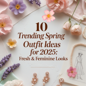 Read more about the article Trending Spring Outfit Ideas for 2025: Fresh & Feminine Looks You’ll Love!