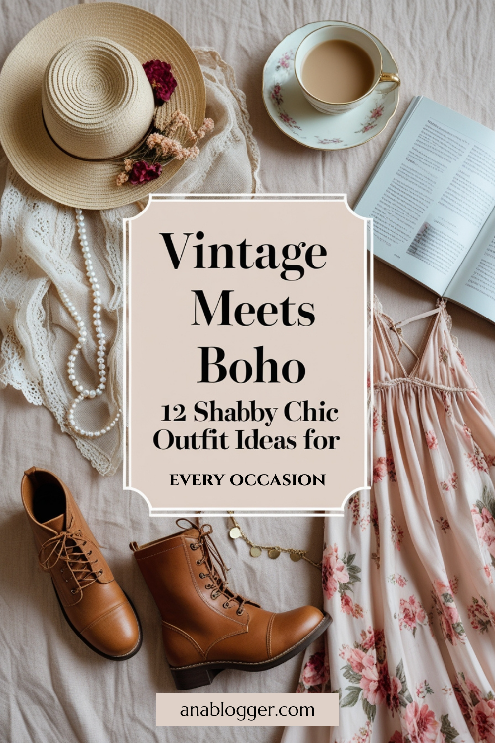 Vintage Meets Boho: 12 Shabby Chic Outfit Ideas You will Love